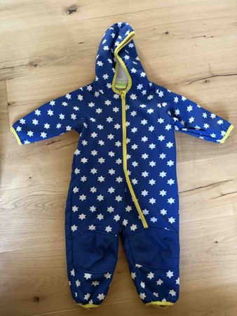 Combinaison pour enfant bleu à étoiles, état neuf
