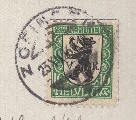 Ansichtskarten: Zofingenn  !!!!!  1926 – Gebraucht aus Aarau von kufi44 2