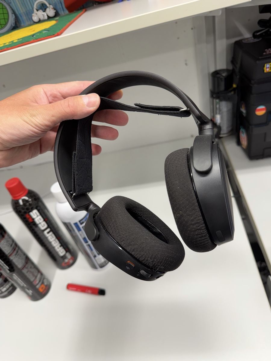 Steelseries Cuffie: Cuffie SteelSeries gaming – Usato da Sonvico venduto da Harley1365 2