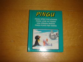 Pingu Mini Büchlein Editoy 1991 - Pingu spielt Fischtennis