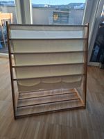Kinder Bücherregal Holz mit Stofffächern gebraucht