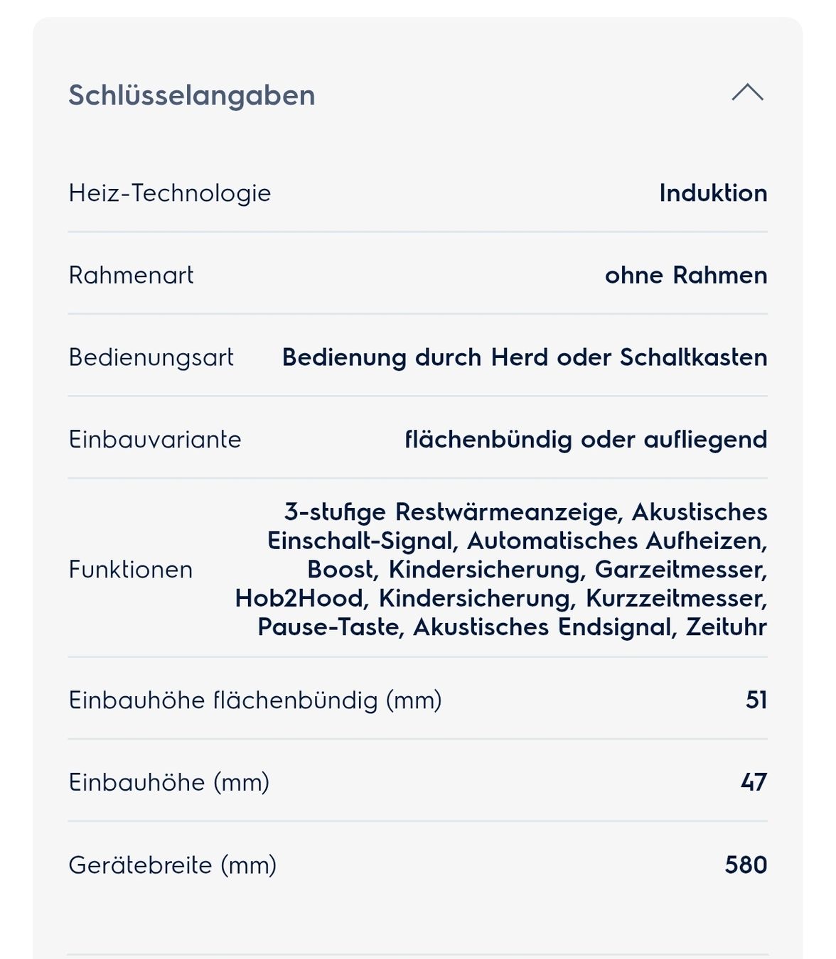 Cucine: Induktionskochfeld Electrolux GK58io – Nuovo e nell'imballaggio originale da Einsiedeln venduto da lan_2vrp 3