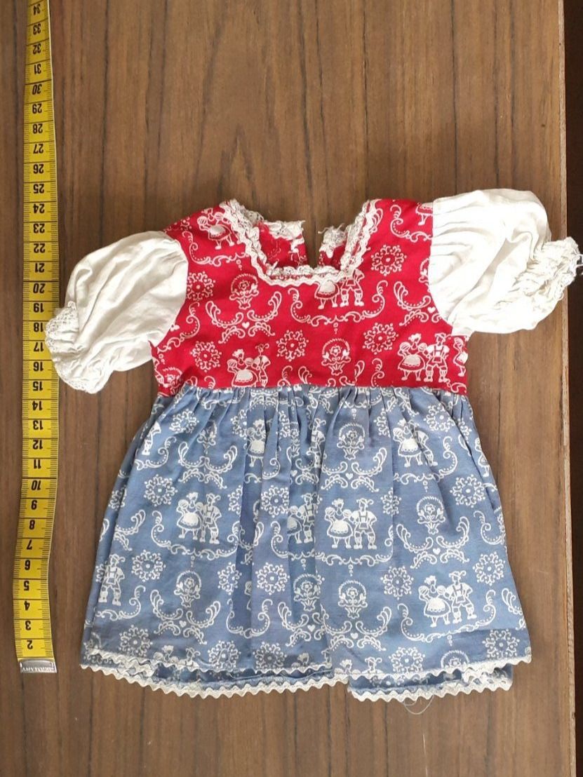 Bambole: Puppenkleid Tracht 1950er – Usato da Mörschwil venduto da lindaswunderkiste 4