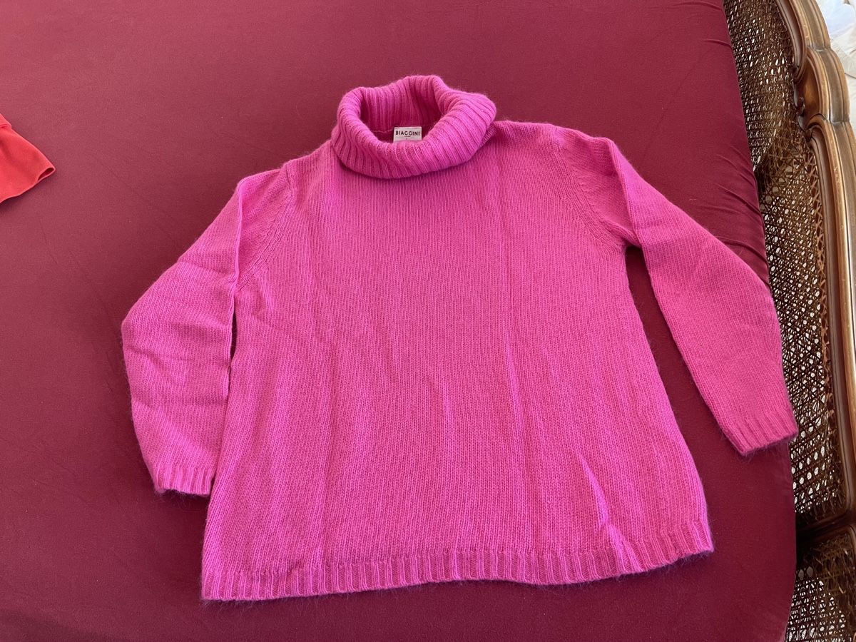 Maglioni & Felpe: Pink Rollkragenpullover – Usato da Wettingen venduto da suzie48