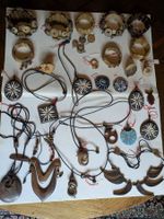 23x Organic Natur Schmuck - Restposten