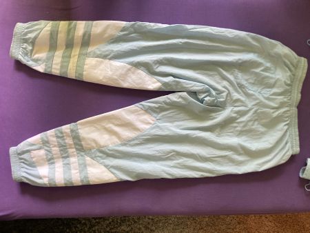 Adidas Original Trainer Hose Babyblau 38