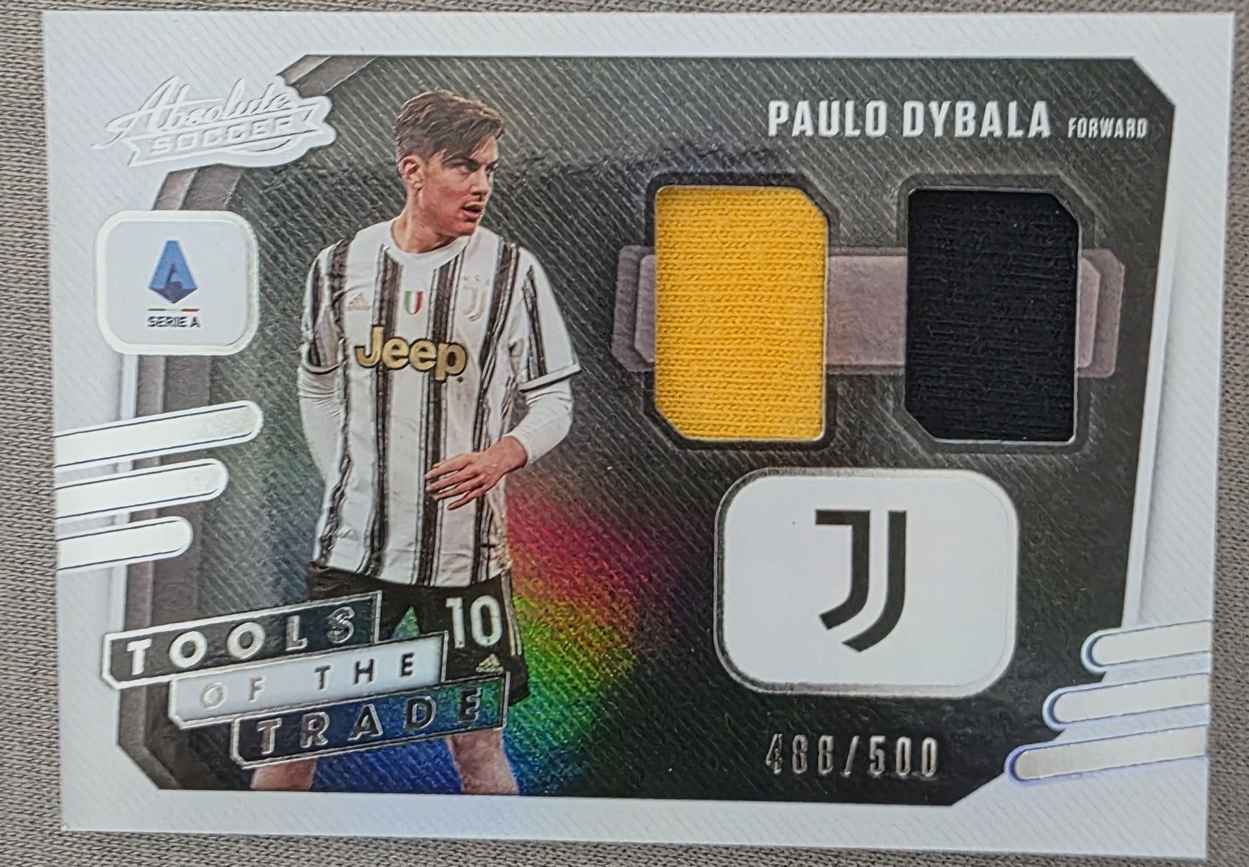 Panini Sammelbilder & Trading cards: Juventus Dybala Relic Card – Neu (gemäss Beschreibung) aus Dietikon von Saka0