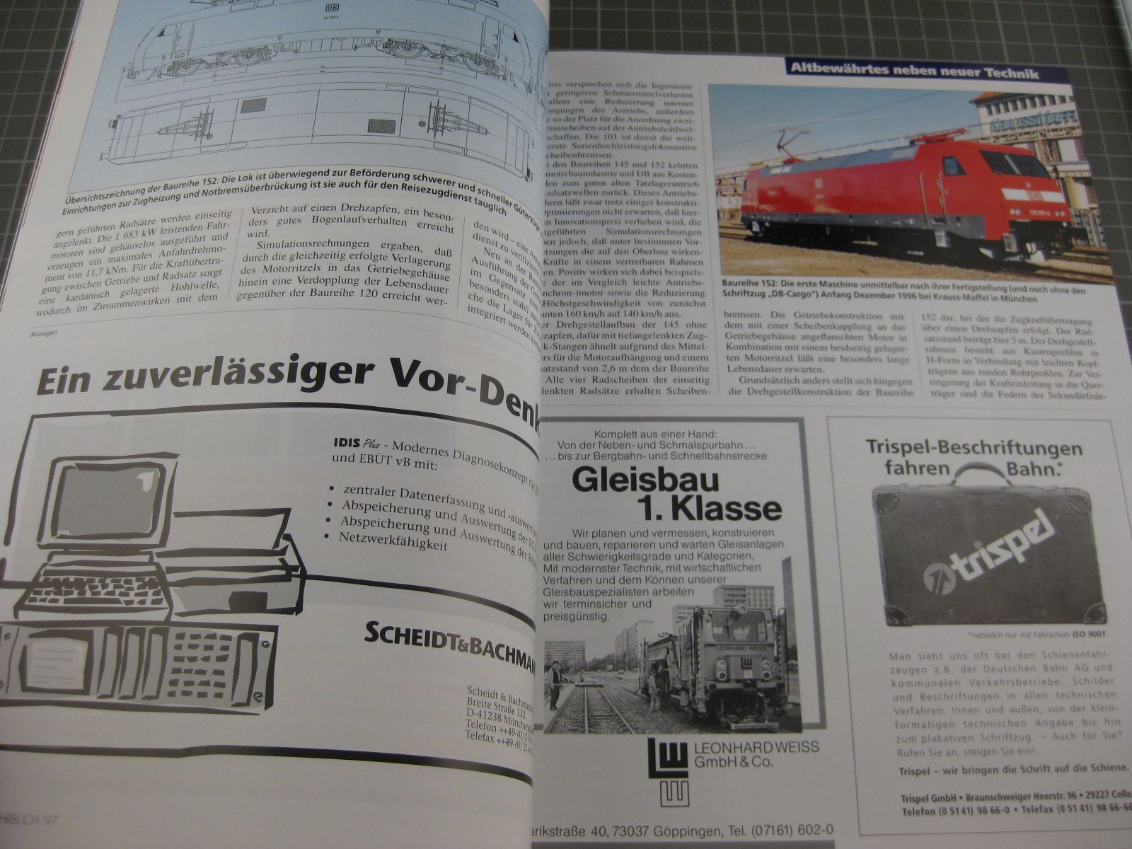 Bücher: Heft: Bahn-Jahrbuch 1997 – Gebraucht aus Malters von Marosko 3