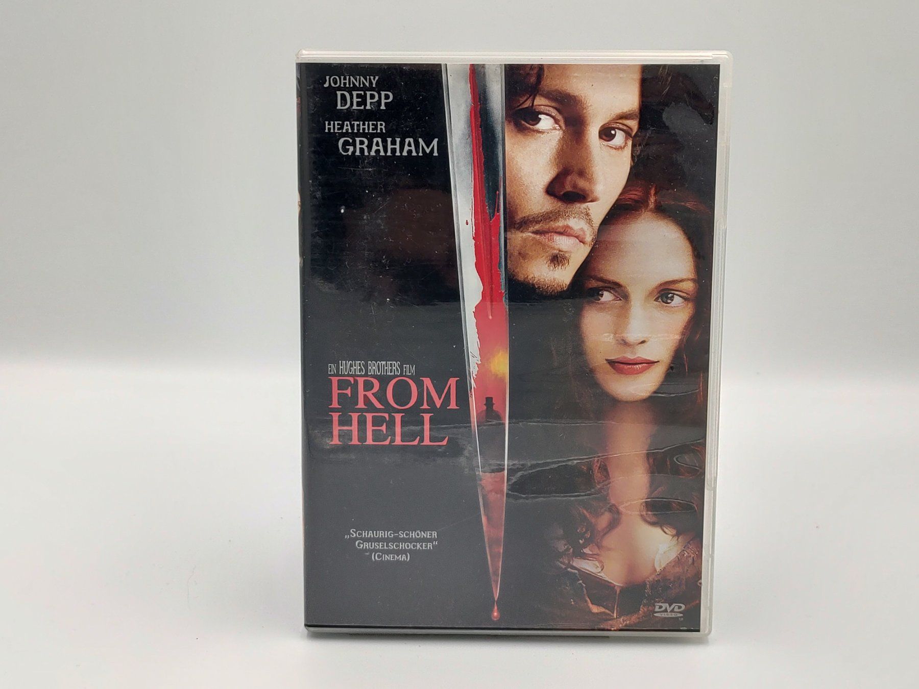 Tutti i DVDs: FROM HELL - MIT JOHNNY DEPP - Versand A-Post nur CHF 2.50! – Usato da Siblingen venduto da goodprice24