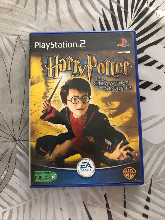 Harry Potter Et La Chambre Des Secrets Sur Xbox - PAL FR - Complet Et Très Bon état