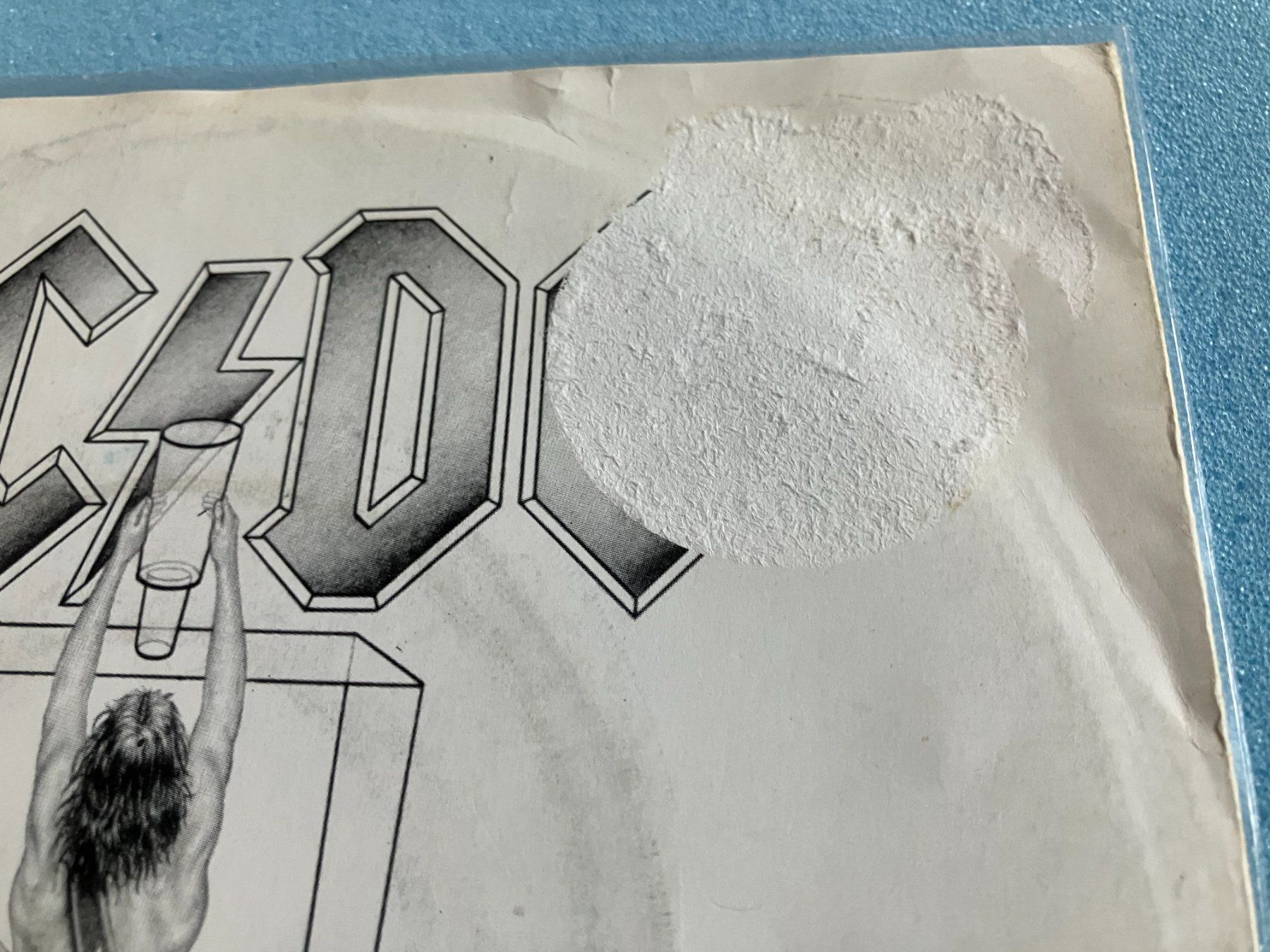 Dischi in vinile: AC/DC – Usato da Aarwangen venduto da Jukebox3 1
