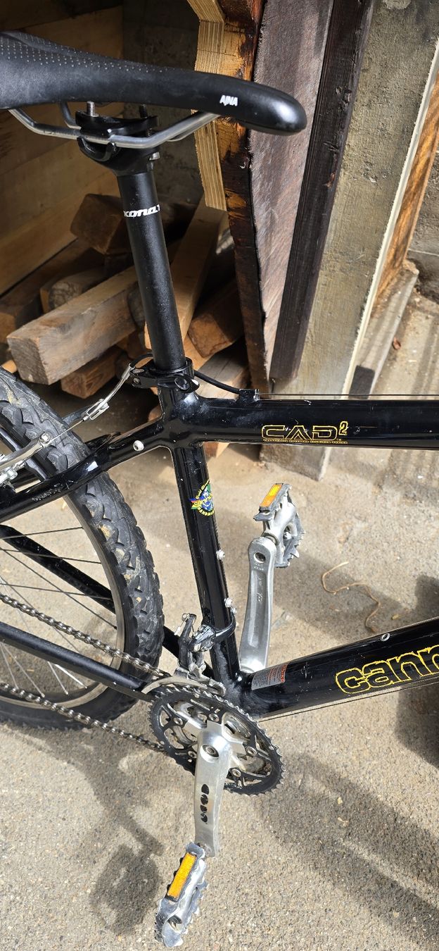 Cannondale Velos: Cannondale F800 mtb 26"  – Gebraucht aus basel von Propain 6