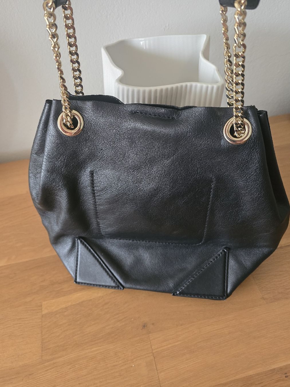 Karl Lagerfeld Borse da donna: Schwarze Tasche von Karl Legerfeld. – Usato da Zürich venduto da Olala_ 2