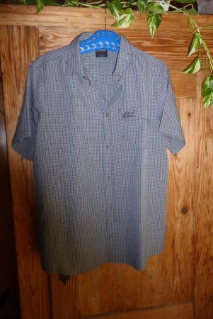 Luftig leichtes Herren Hemd JACK WOLFSKIN Gr L TOP