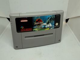 Jurassic Park 2: The Chaos Continues SNES