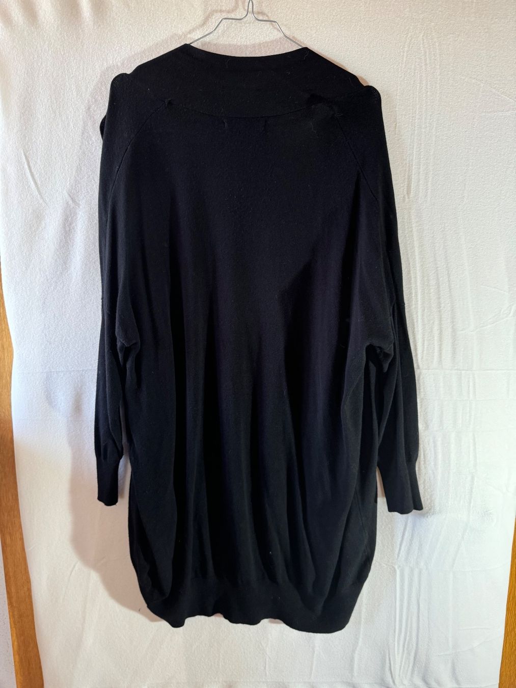 Jacken: Schwarze Strickjacke von Atmosphere Gr. 36 – Gebraucht aus Grosswangen von second_hand_dress 5