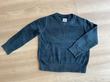 Kids' Sweater, Size 4-5y, dark green, perfect condition