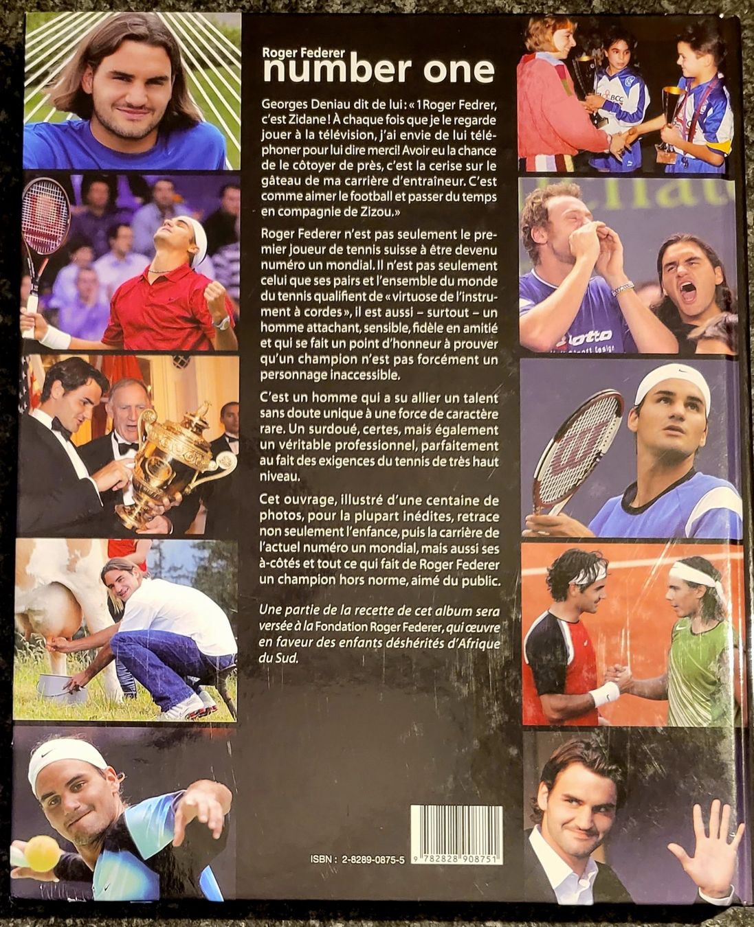 Bücher: Biographie Roger Federer  Number One – Gebraucht aus Montet (Glâne) von KOADA 1