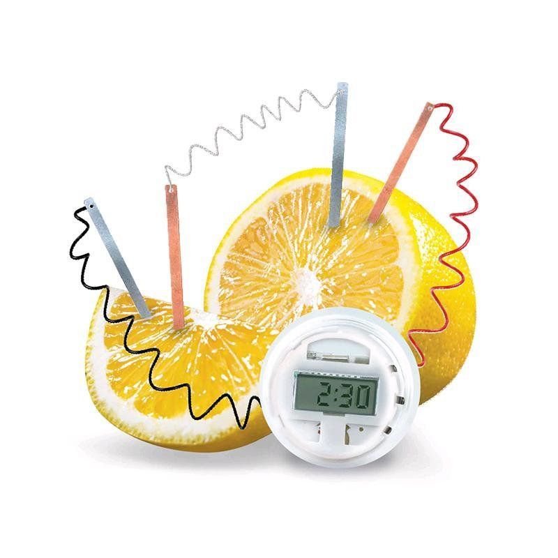 Spiele: KidzLabs Lemon Clock Experiment Set 4M – Neu und originalverpackt aus Spiez von Mlandcruiser 1