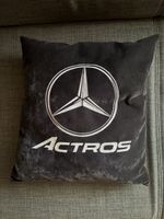 Kissen Mercedes-Benz Actros mit Stern Logo