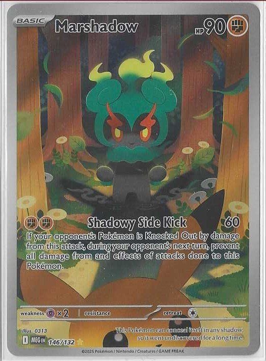 Pokémon Carte collezionabili: Pokémon - Marshadow 146 EN – Nuovo (secondo la descrizione) da Steffisburg venduto da Pat_Stoll