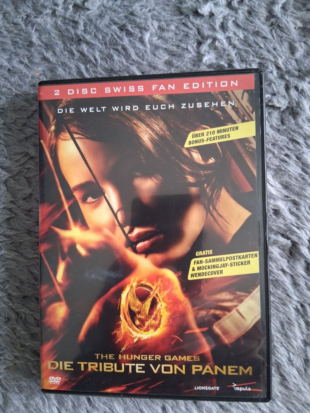 Tutti i DVDs: DIE TRIBUTE VON PANEM    DVD – Usato da Wetzikon ZH venduto da Ramones01