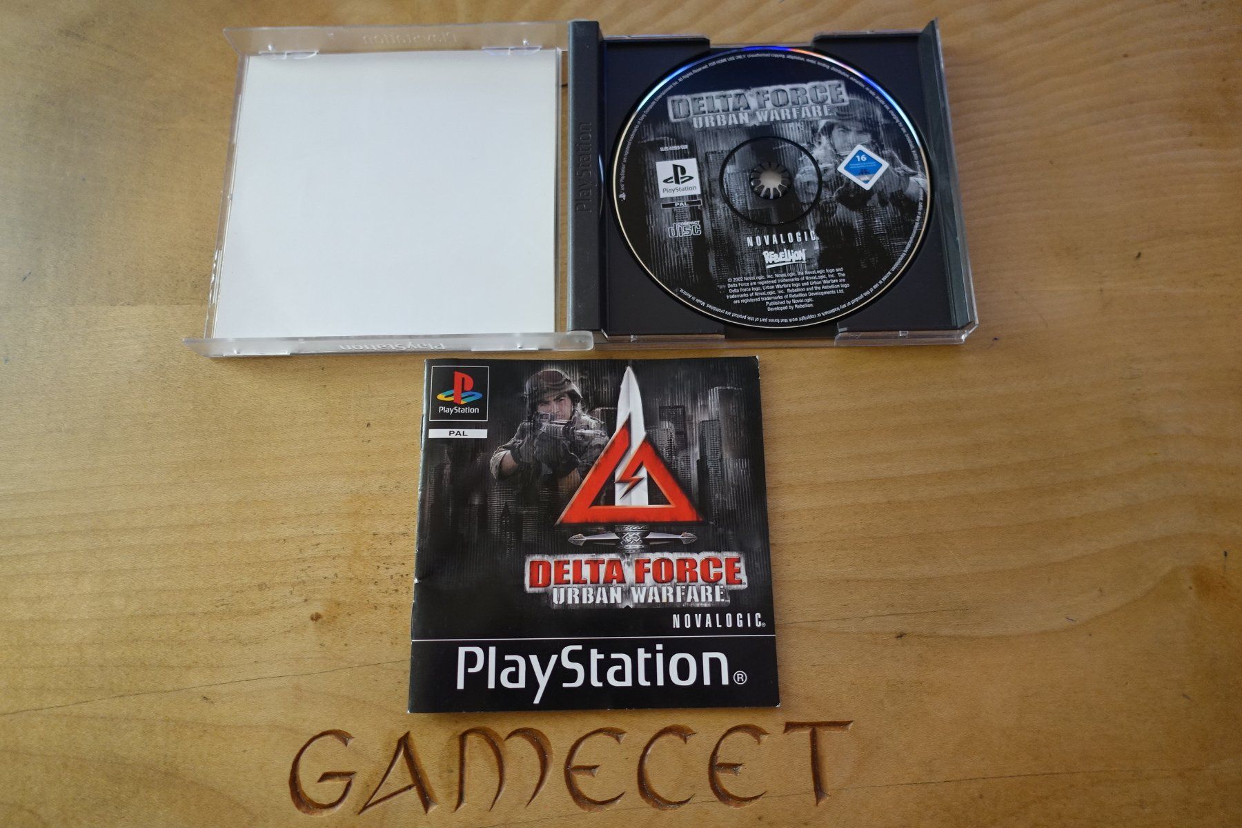 Sony Giochi: Delta Force: Urban Warfare – Usato da Steinach venduto da Gamecet 3