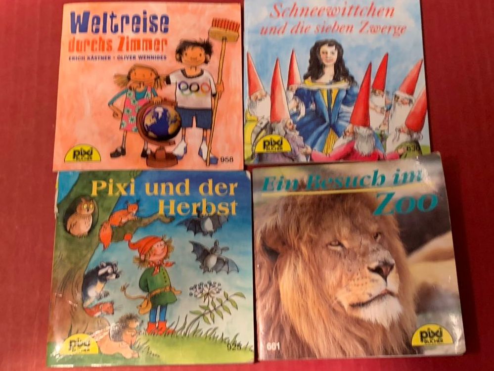 Libri: 4 alte Pixi Büchlein – Usato da Erlenbach ZH venduto da Ritschly