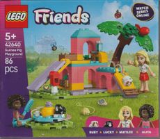 LEGO FRIENDS 42640 GUINEA PIG PLAYGROUND new