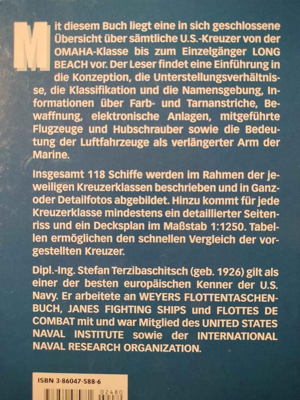 Libri: Armee Militär Buch , Kreuzer der U.S.Navy – Nuovo (secondo la descrizione) da Schwanden Sigrisw venduto da cadieux71 1