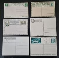 Lot mit 6 ungebrauchten Bundesfeierkarten