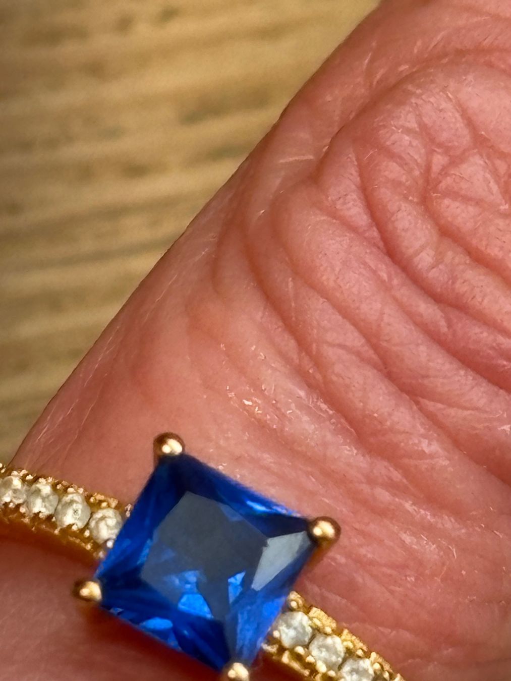 Anelli: Bague bleue neuve de la marque Sif Jakob – Nuovo (secondo la descrizione) da Peseux venduto da Huna12 2