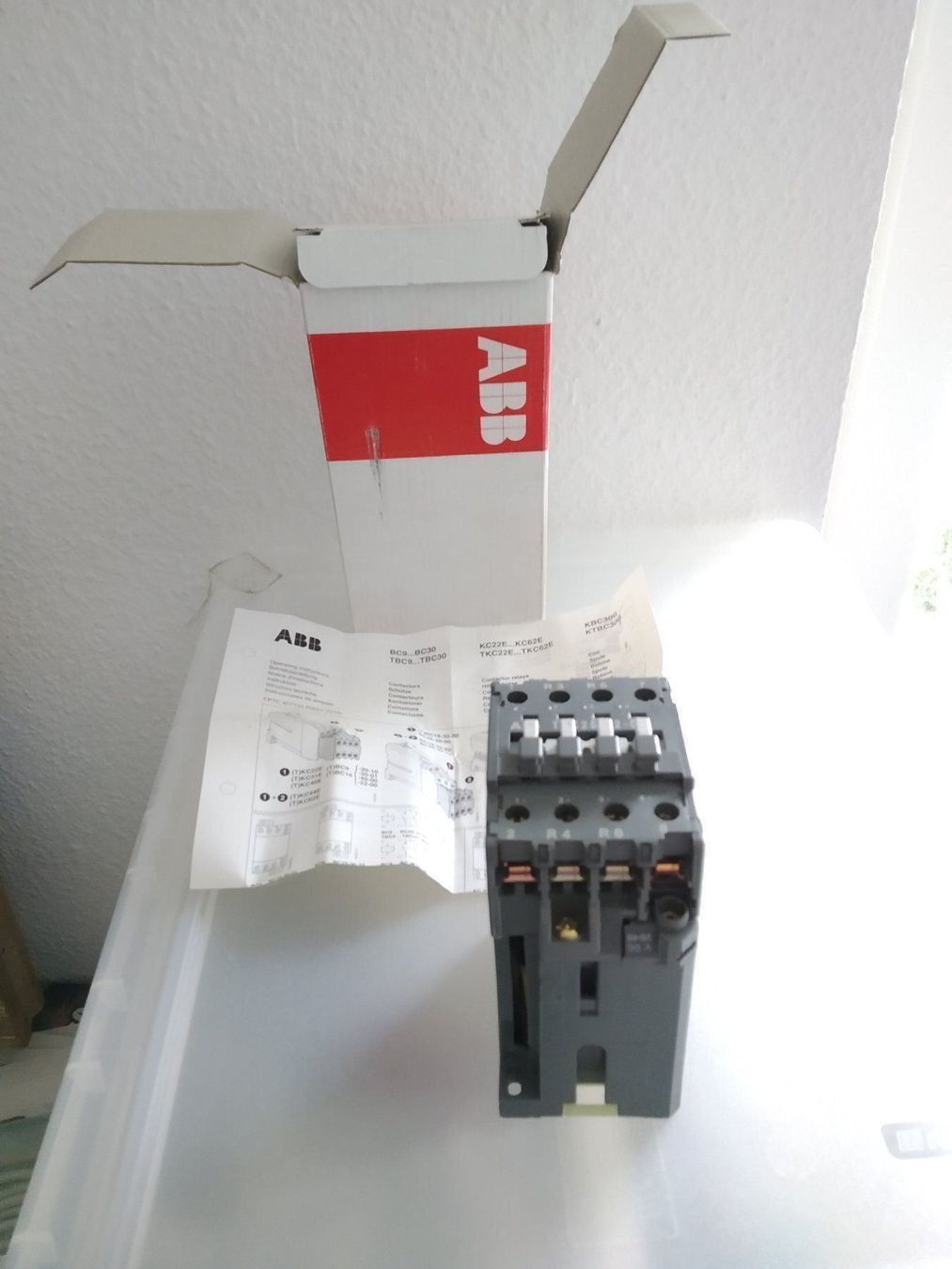 Gabbie, trasporto & Sicurezza: ABB TBC25 - 22 - 00 Schütz, NEU – Nuovo e nell'imballaggio originale da Döttingen venduto da Schlei