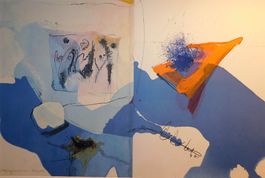 Neue Fundschätze Kunst Lithografie aus DML v Paul Rebeyrolle