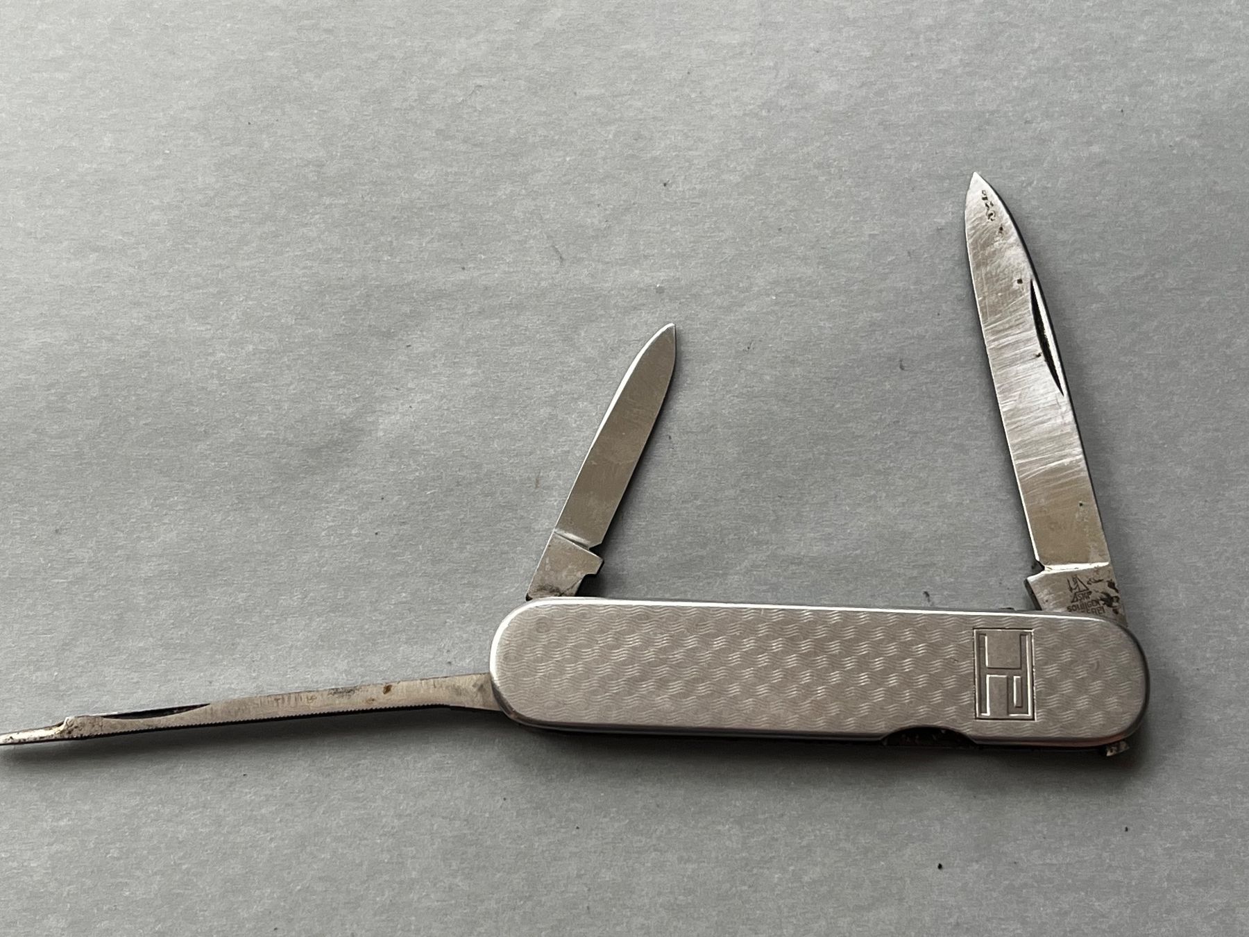 Coltelli tascabile: Sackmesser SME 74 mm - Edelstahl – Usato da Zürich venduto da FV.vintage