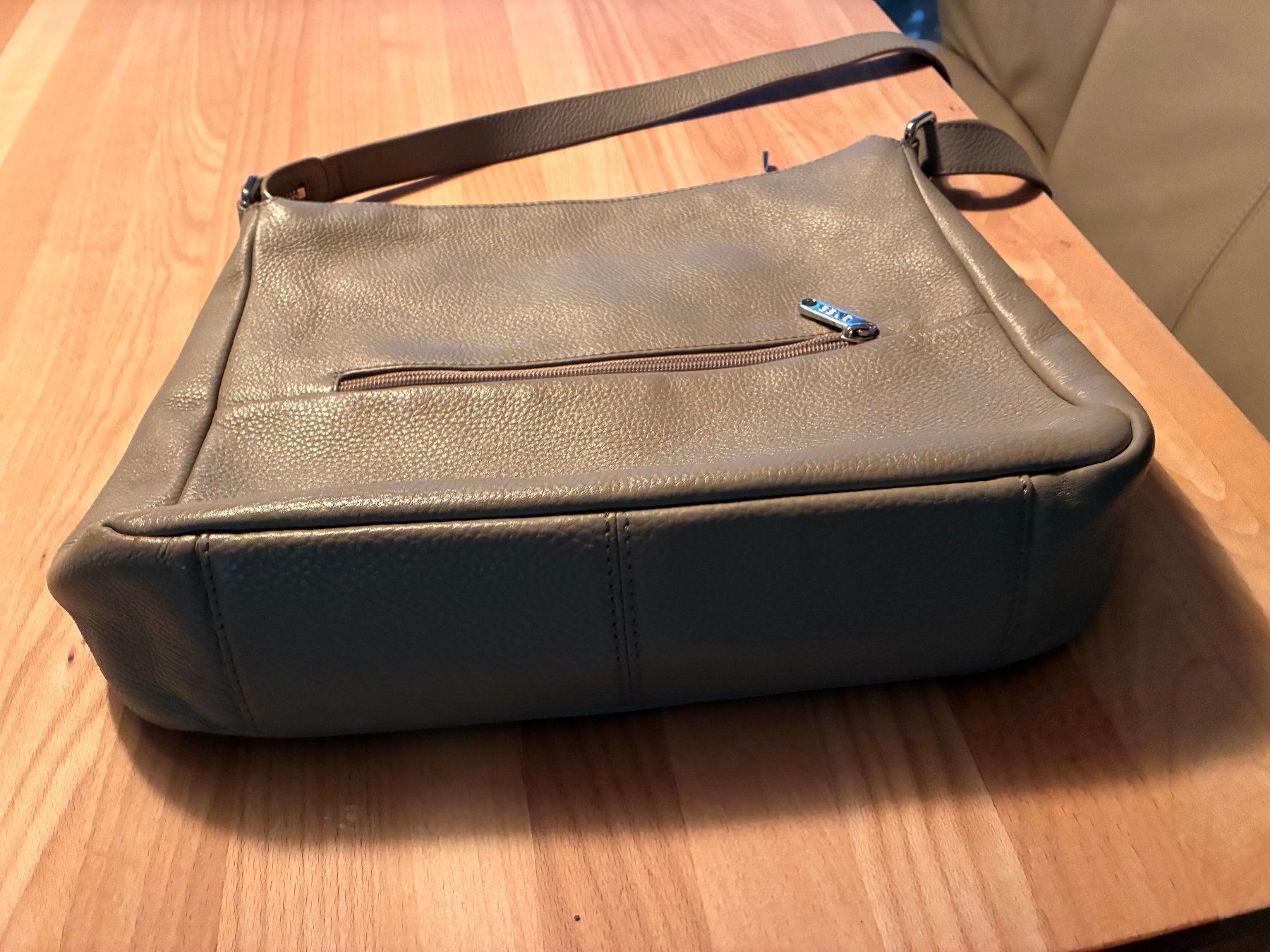 Bree Taschen für Damen: Bree Lederhandtasche beige – Gebraucht aus Berikon von Seidenhase 3