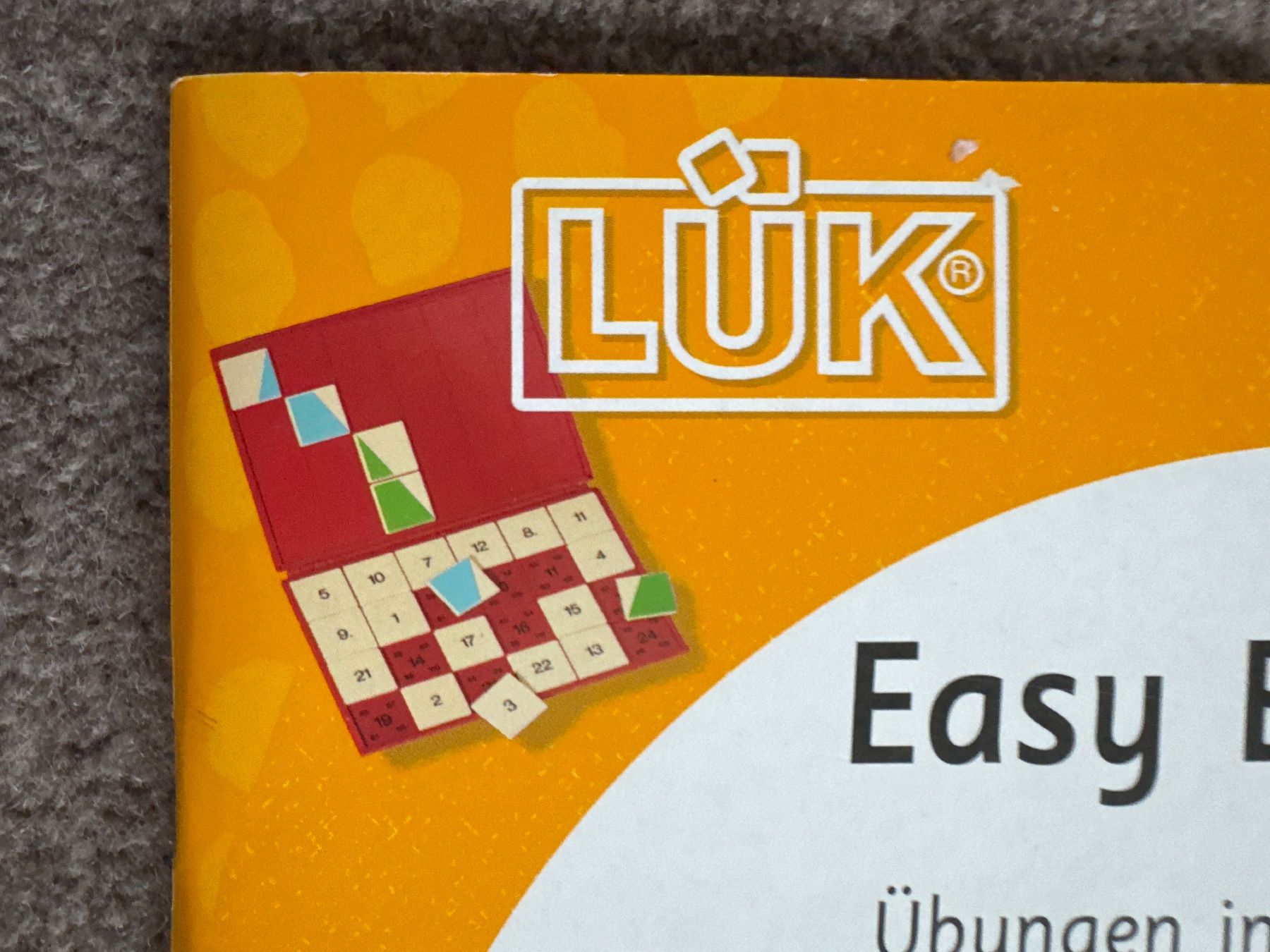 Jeux: Lük-Heft -Easy English – D'occasion à Aarau par Kilauea 1