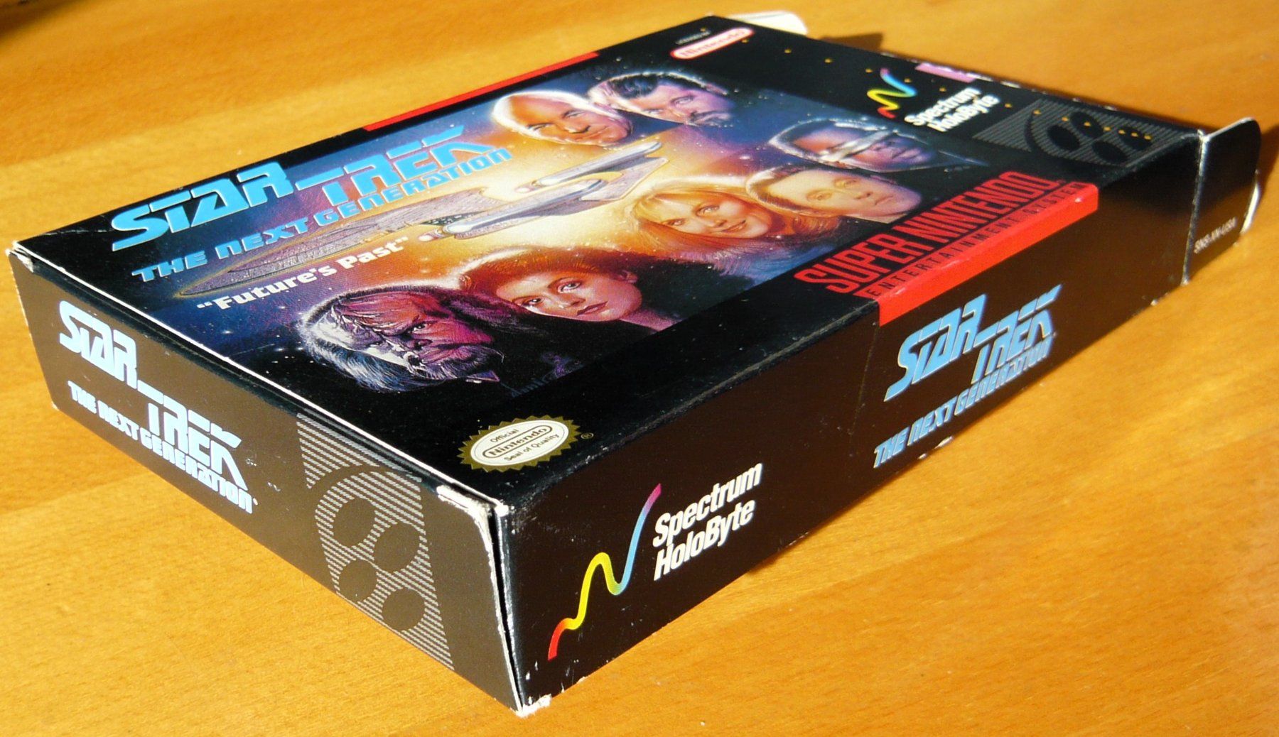 Nintendo Spiele: SNES: Star Trek the next Generation - CIB, Excellent état ! – Gebraucht aus Onex von Jaguar1986 3