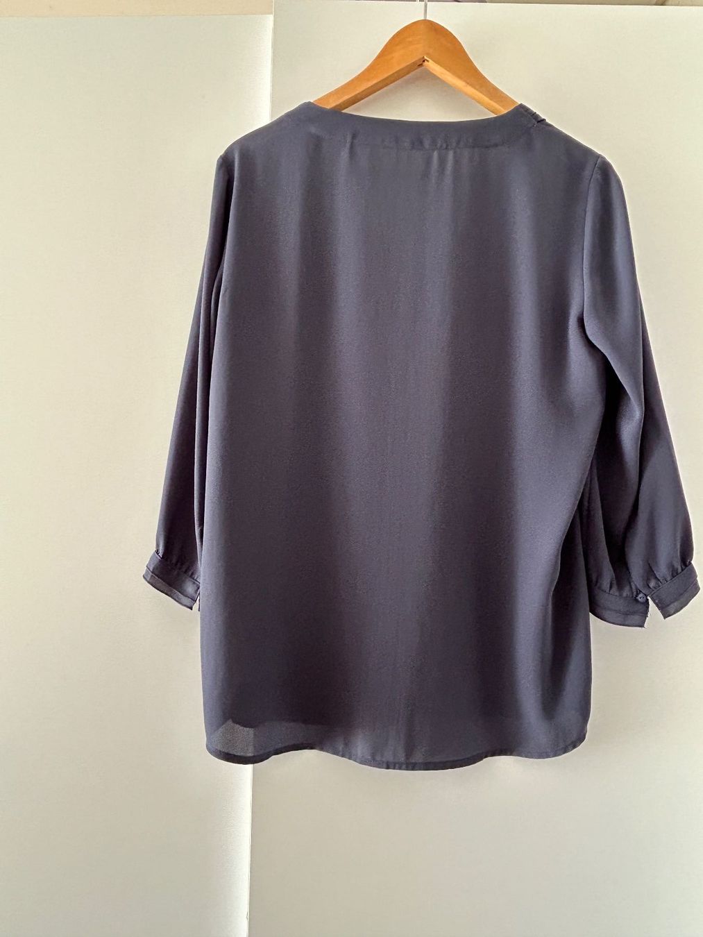 Esprit Camicette: Dunkelblaue, elegenate Esprit EDC Bluse, Grösse L – Nuovo (secondo la descrizione) da Pfäffikon ZH venduto da the4mos 1