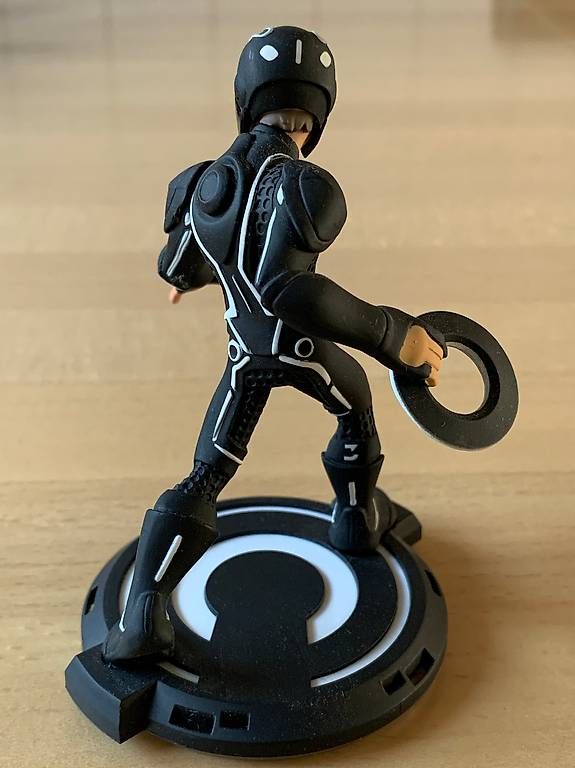 Disney Statuette: Disney Infinity 3.0 Sam Flynn – Usato da Meikirch venduto da meineangebote 1