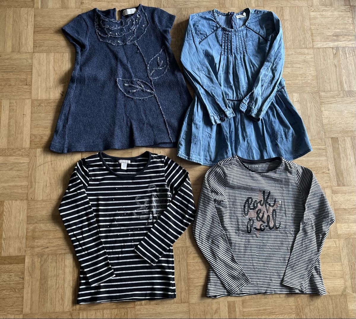 Kleiderpakete & -sets: Schöne Mädchenkleider Herbst/Winter 116 – Gebraucht aus Bern von bet_576q 2