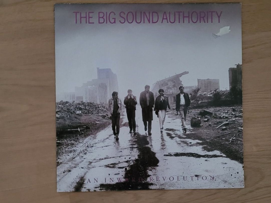 Vinyles: LP  The Big Sound Authority – D'occasion à Martigny par MZ-67