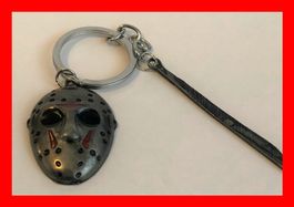 Jason Voorhees Schlüsselanhänger Freitag der 13. Horror DVD