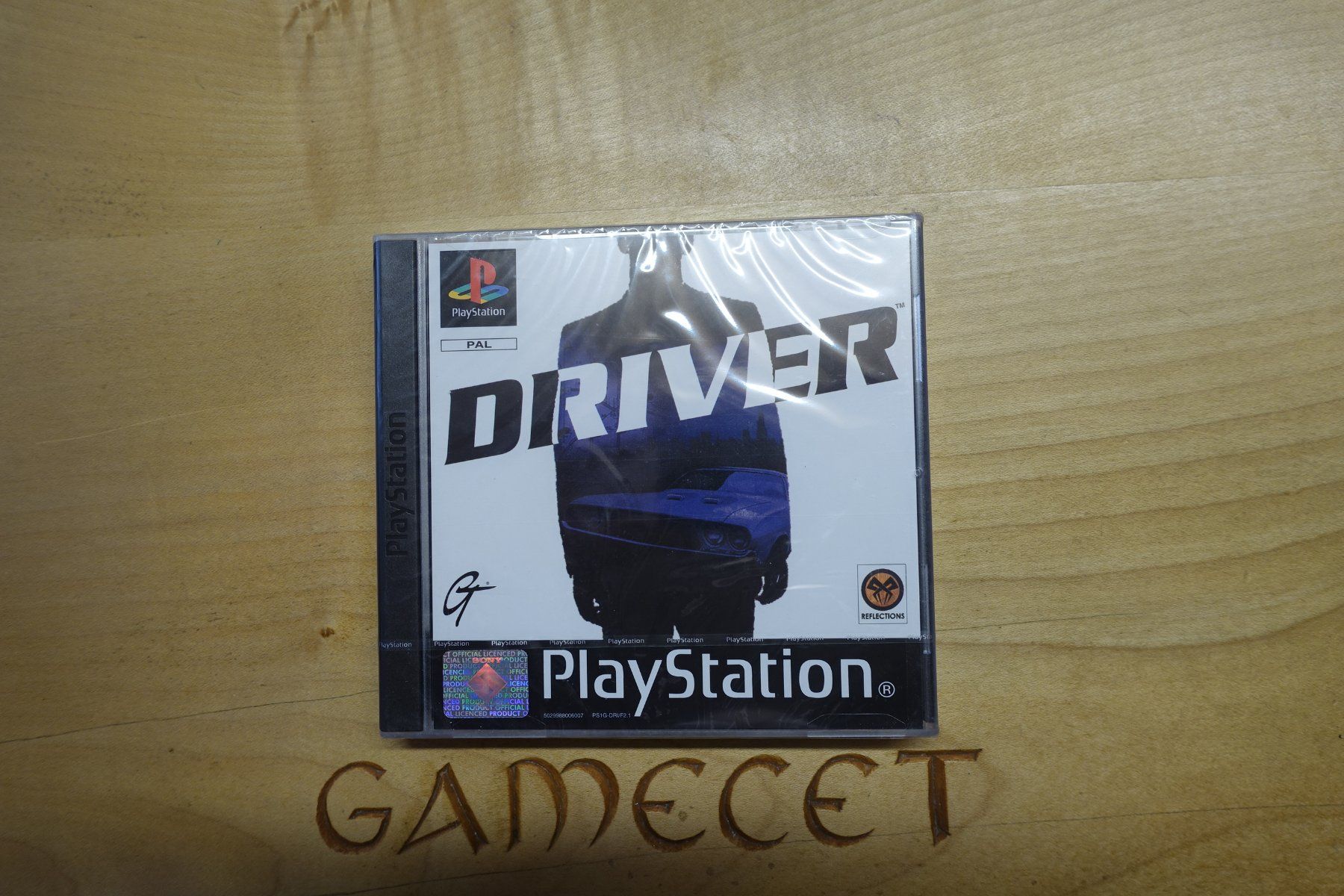 Sony Giochi: Driver - französisch – Nuovo e nell'imballaggio originale da Steinach venduto da Gamecet