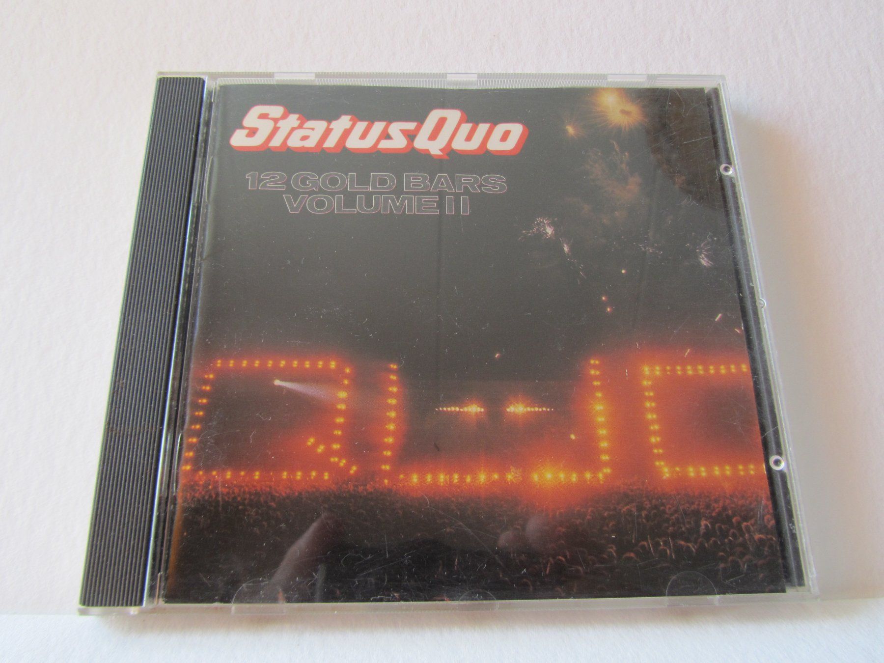 CD: Status Quo, CD, 12 Gold Bar Volume II, 1984 – Usato da Weiningen ZH venduto da dietsch57