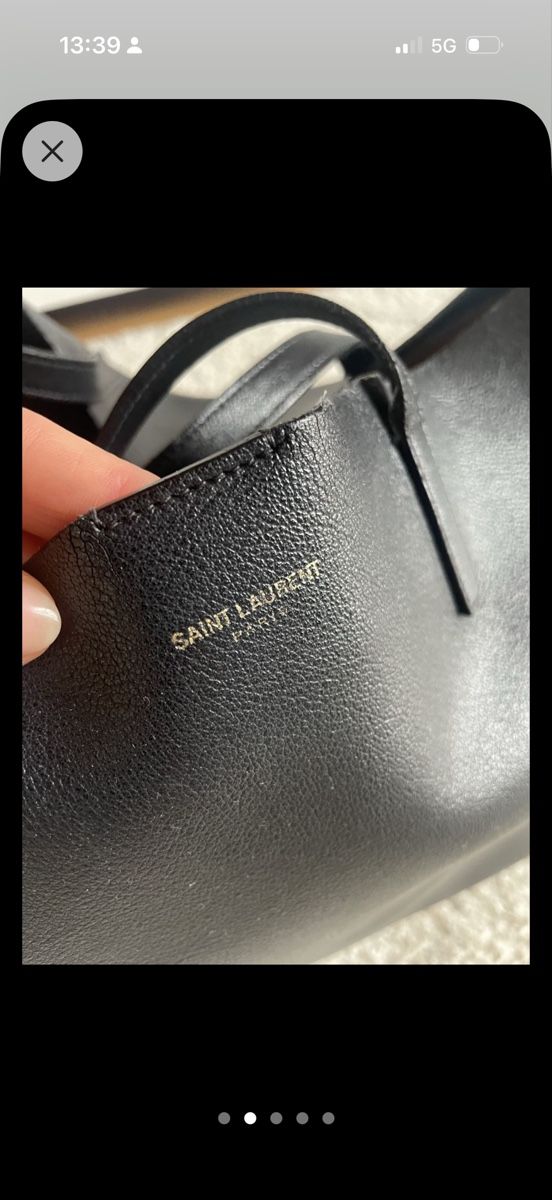 Saint Laurent Taschen für Damen: Saint Laurent tote bag – Gebraucht aus Neuchâtel von ClosetSwap 1