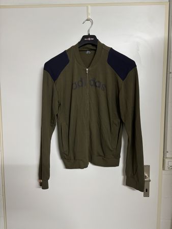 Adidas Jacke Khaki Grösse L guter Zustand