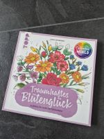 Malbuch Traumhaftes Blütenglück TOPP Sarah Grimberger neu