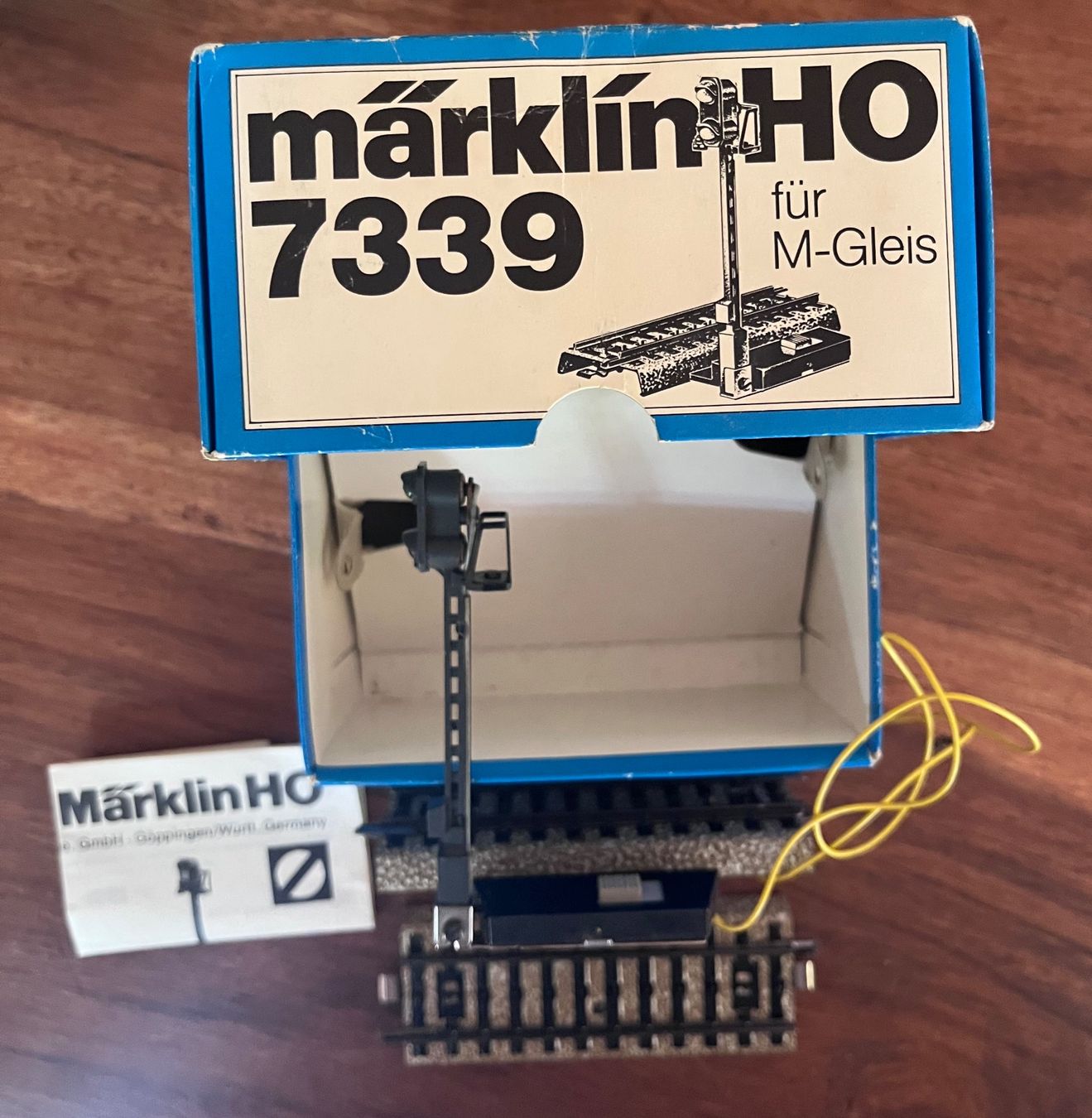 Märklin Modellini di ferrovie: Märklin 7339 – Usato da Vicques venduto da fafleur