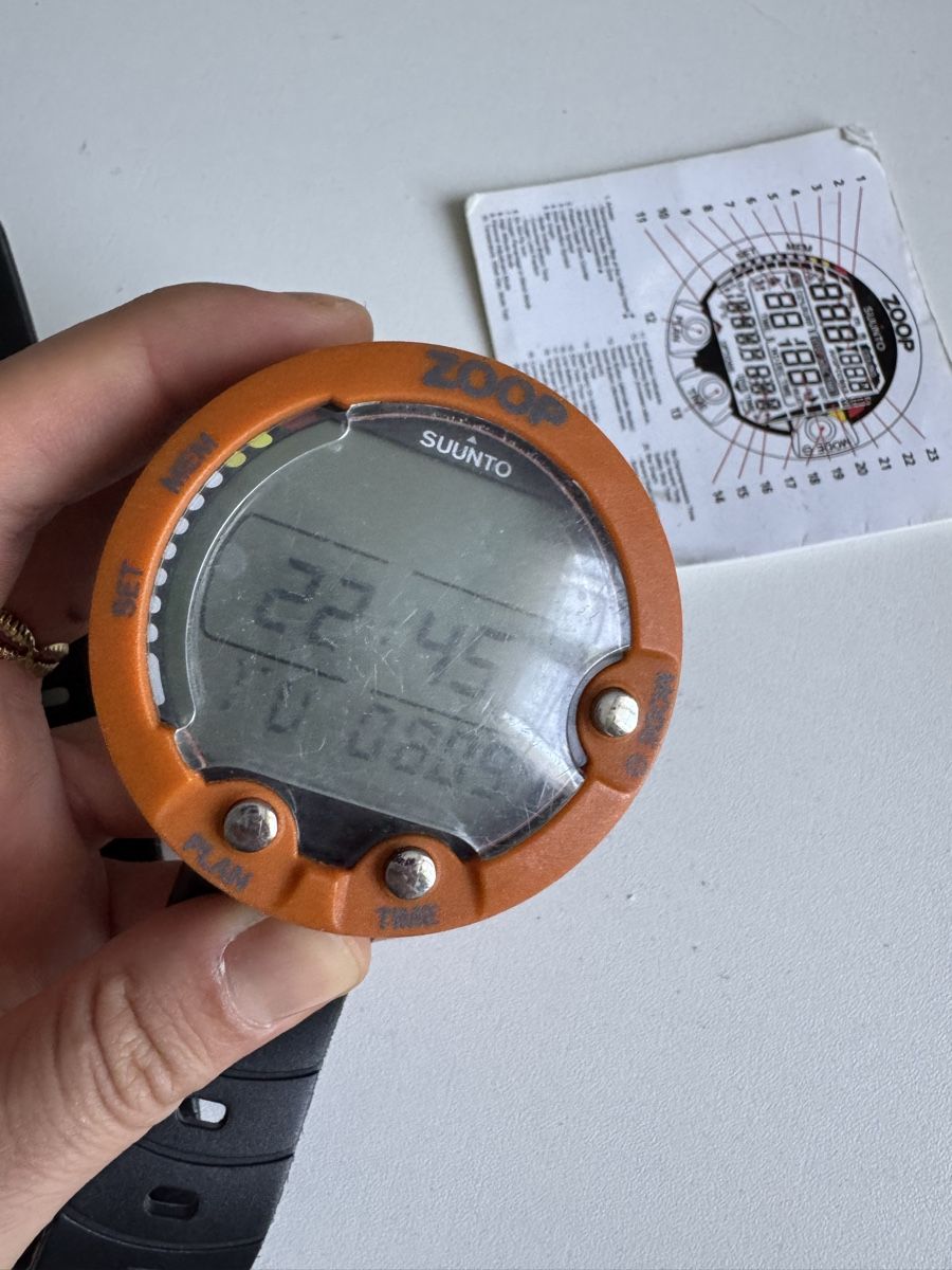 Messen: Suunto Zoop Tauchcomputer – Gebraucht aus Buochs von nik_r7gm 2